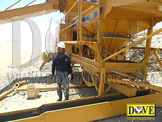 EXPLORER Portable plant for Sudan project 2014