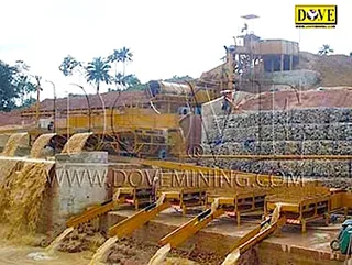 Gold and diamond mining in Sierra Leone 2008