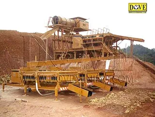 Gold mine in Laos