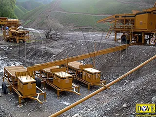 Gold mining in Afghanistan 2009