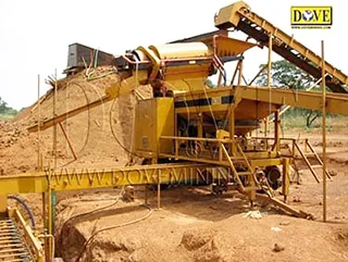Gold mining in Nigeria 2005