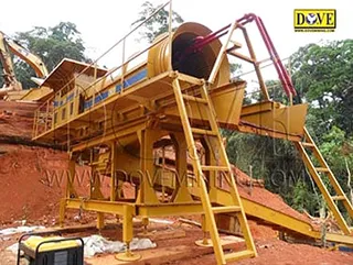 Gold mining project in Ghana