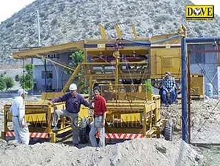 Gold mining project in Mexico 2010