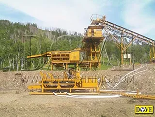Gold mining project in Mongolia