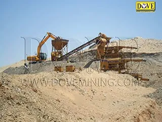 Gold mining project in Sudan 2011