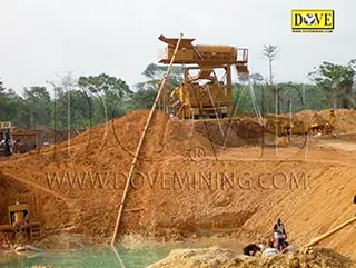 Liberia mining project 2009