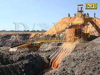 Mining project in Angola 2016