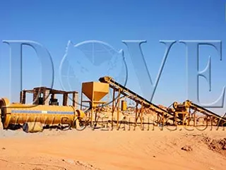 Sudan hard rock processing plant