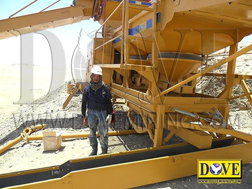 Sudan Alluvial mining project