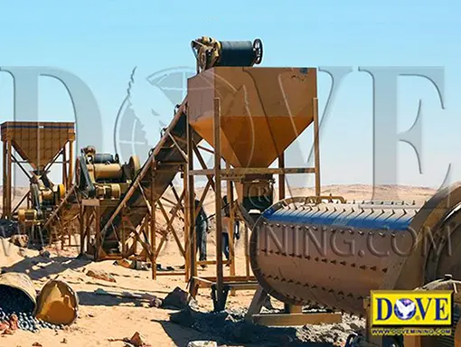 Equipment of Sudan project 2014