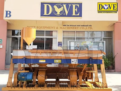 DOVE Dry table