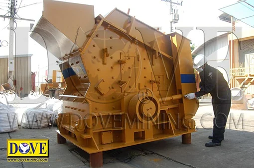 DOVE Impact Crusher in the factory