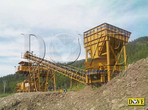 DOVE processing plant in Mongolia