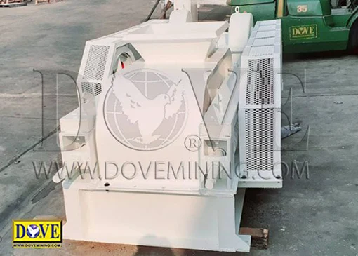 Double roller crusher