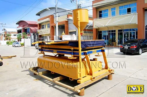 Dry concentrator Dry Table
