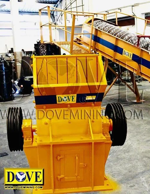 Hammer Crusher at DOVE Factory