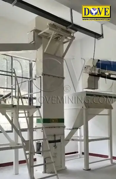 Bucket Elevator for Biotech factory