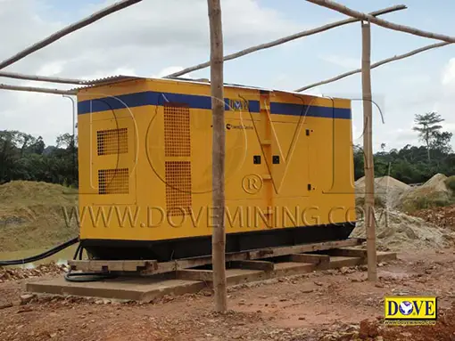 DOVE Generator in the mine