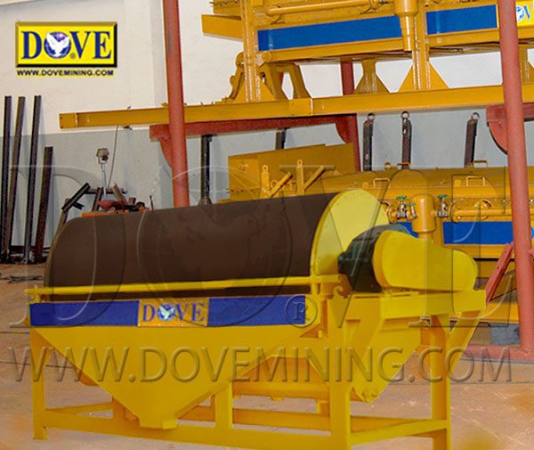 Magnetic Drum Separator Magnetic Drum Separator at DOVE factory