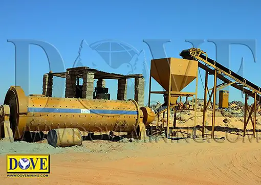 Hard rock mining project in Sudan