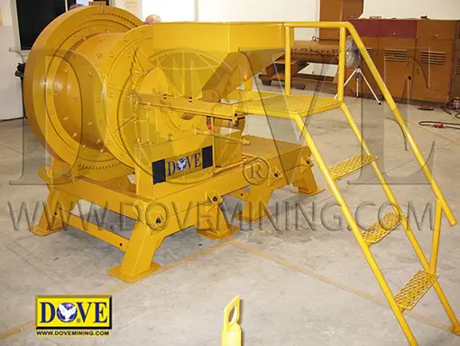 Small Ball Mill in DOVE Equipment showroom