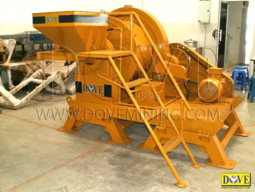 Small Ball mill at the factory