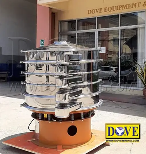 DOVE Vibrating Sieve Separator