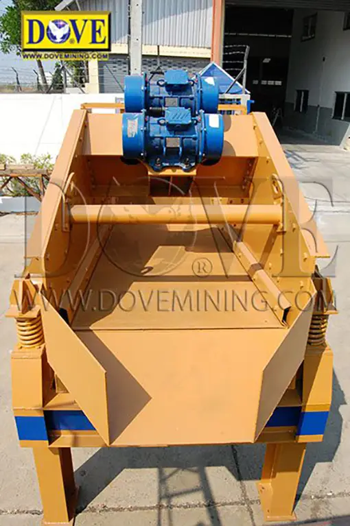 Dewatering Screen top view