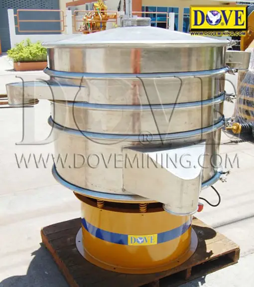 Vibrating Sieve Separator