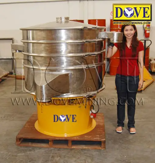 Vibrating Sieve Separator