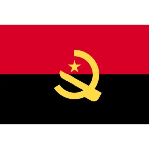 Flag of Angola 