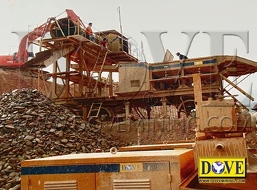 DOVE Gemstone processing plant in Cambodia