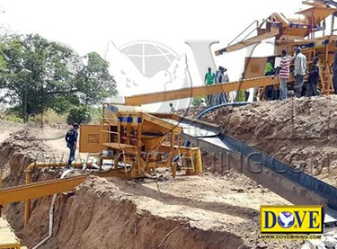 South Sudan EXPLORER gold processing plant