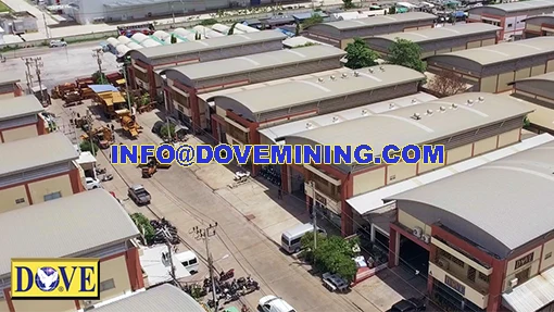 DOVE Equipment and Machinery factories 