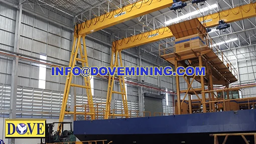 DOVE Equipment and Machinery factory 