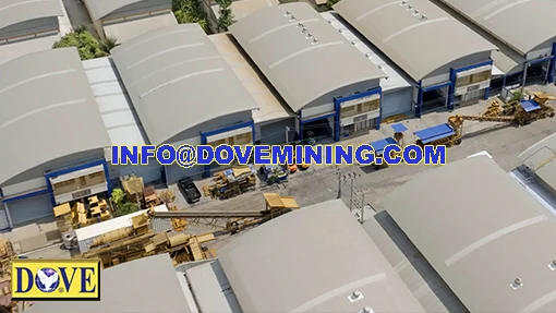 DOVE Equipment and Machinery factories 