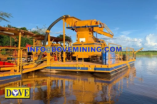 DOVE RIVERMINER in Angola