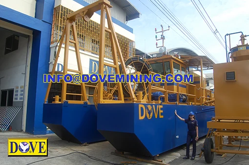 DOVE RIVERMINER Dredge