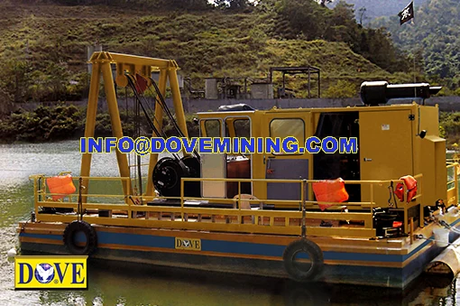 DOVE RIVERMINER Dredge