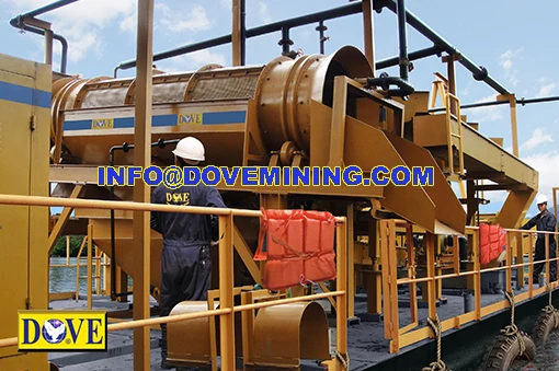 DOVE RIVERMINER Floating Plant 