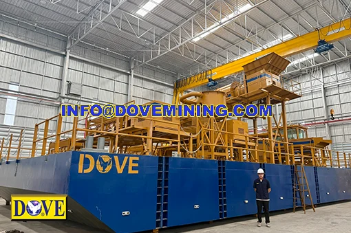 DOVE RIVERMINER Floating Plant