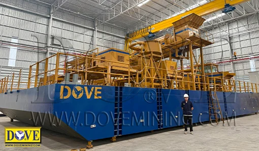 Floating Plant RIVERMINER