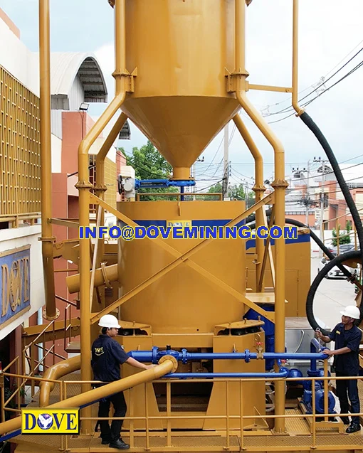 DOVE Centrifugal Concentrator