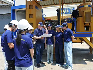 DOVE Equipment and Machinery factory inspection 