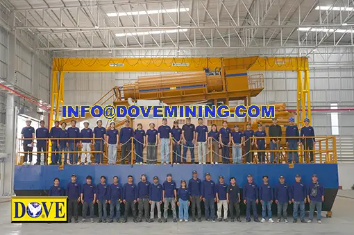 DOVE RIVERMINER® Floating Plant DOVE RIVERMINER® Floating Plant