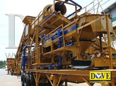 25 TPH SUPERMINER® Compact Series for Nigeria placer gold mine pilot operation