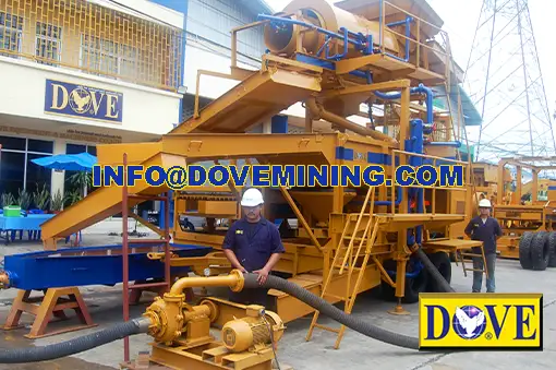 SUPERMINER® Compact Series wet test run at DOVE factory