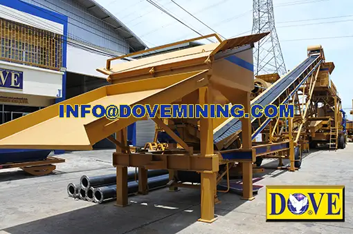Mobile feeding system